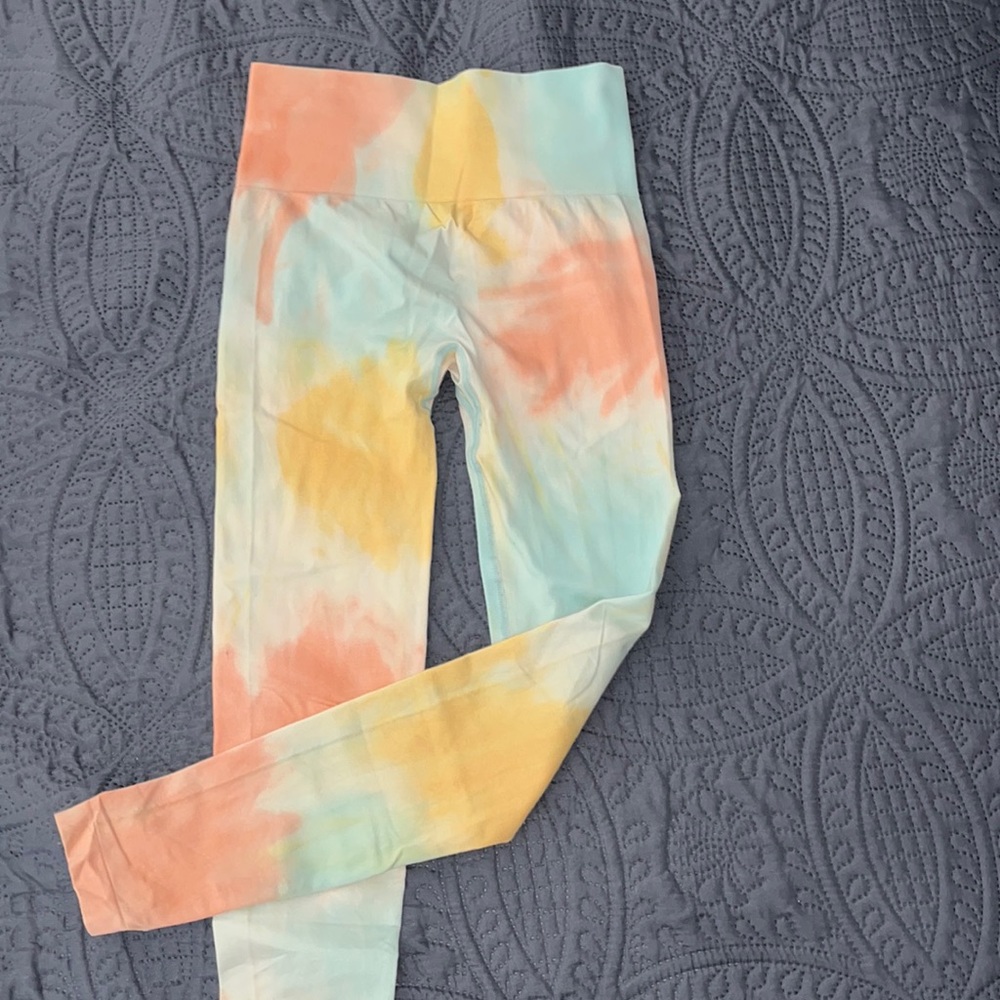 Fit Booty workout leggings women’s size Large